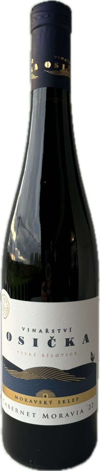 Nápoje - Cabernet Moravia 0,75l