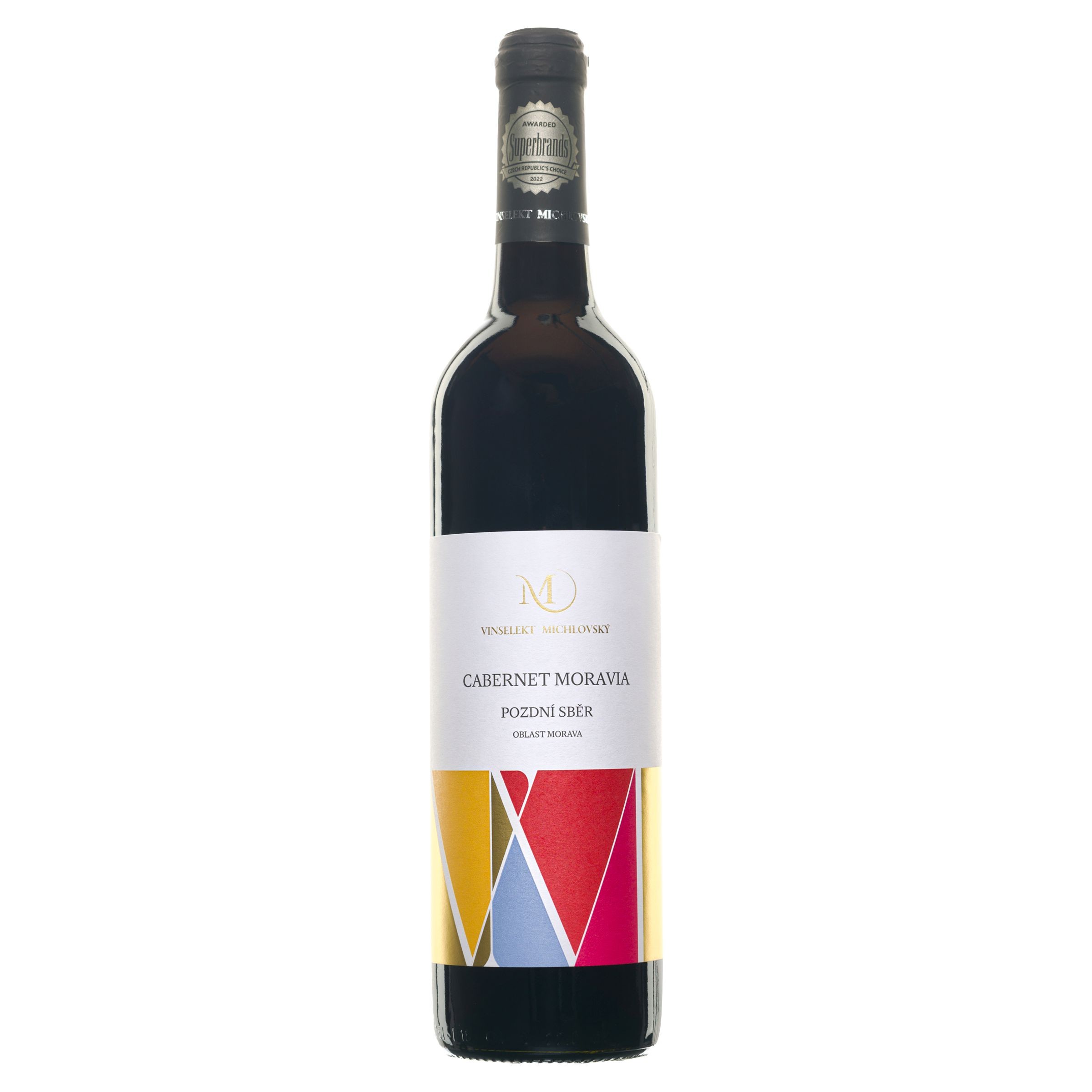 Nápoje - Cabernet Moravia PS Michlovský 0,75 l