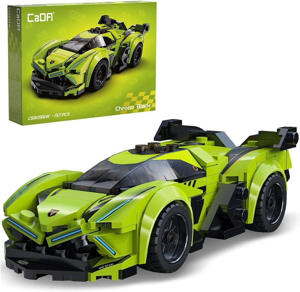 Svět dětí - CADA Stavebnice auto Chrono Blade 14,5 cm