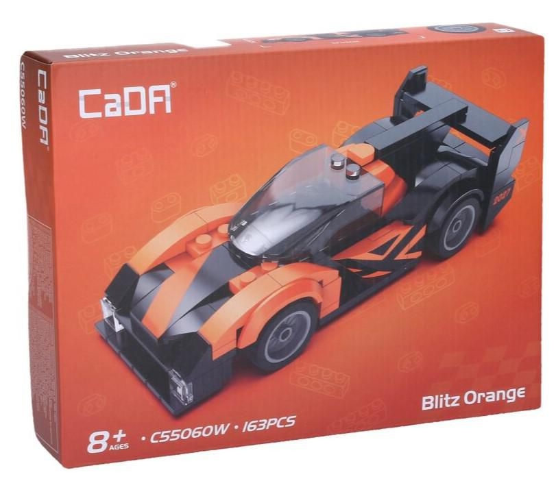 Svět dětí - CADA Stavebnice Blitz Orange 13,5 cm