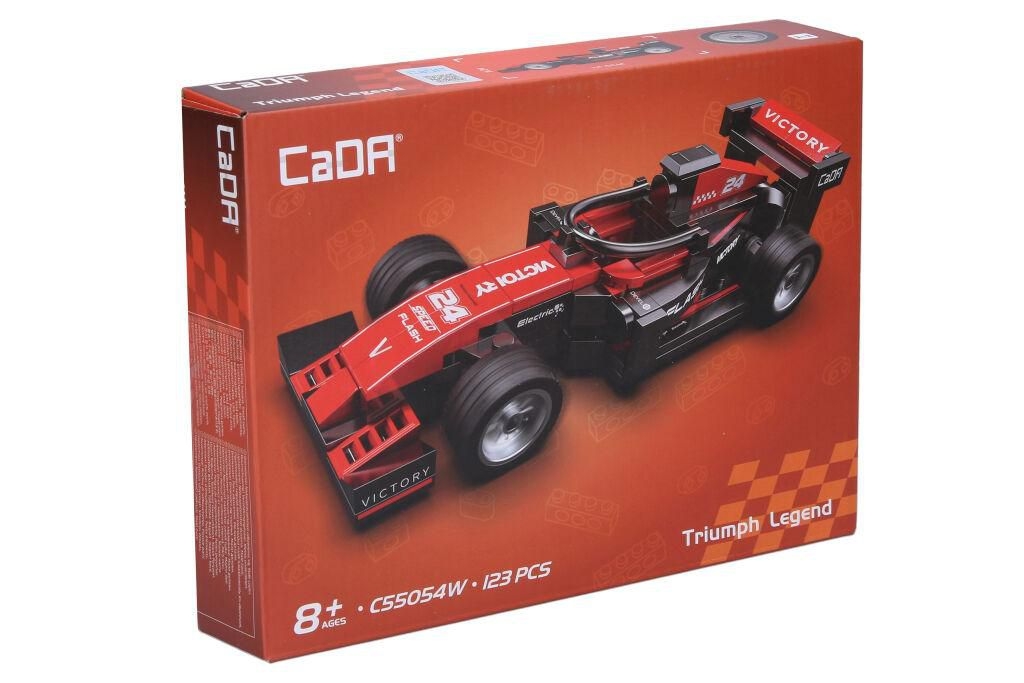 Svět dětí - CADA Stavebnice formule Triumph Legend 14,5 cm