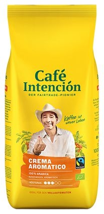 Nápoje - Café Intención Bio Crema Aromatico ZK 1kg