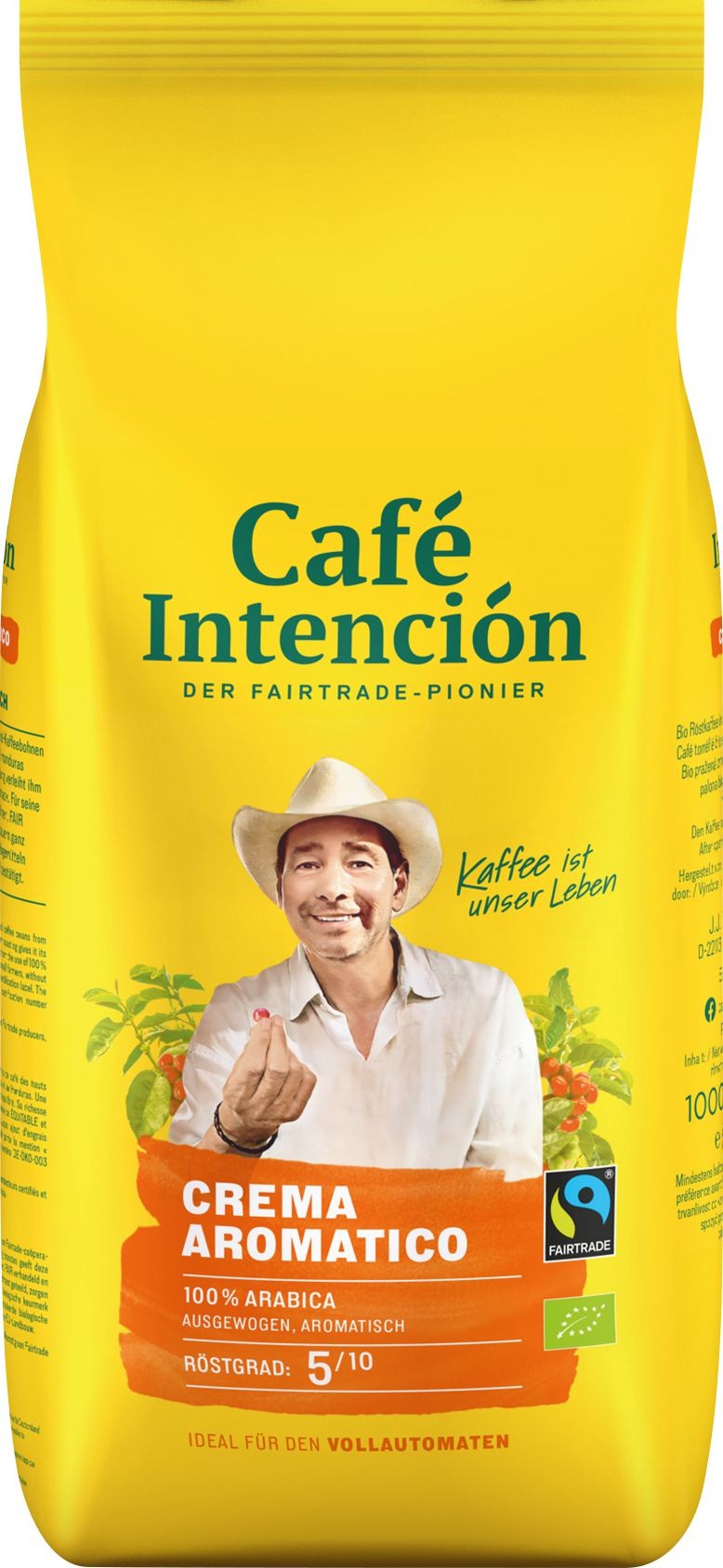 Café Intención Bio Crema Aromatico ZK 1kg-0