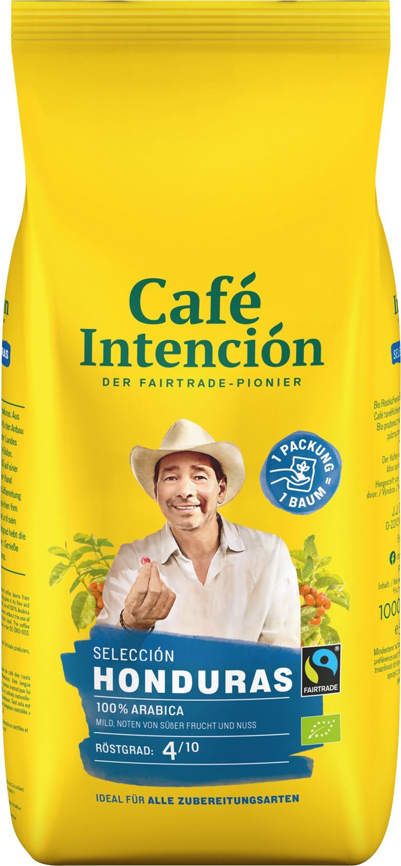 Café Intención Bio Honduras ZK 1kg-0