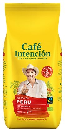 Nápoje - Café Intención Bio Peru ZK 1kg