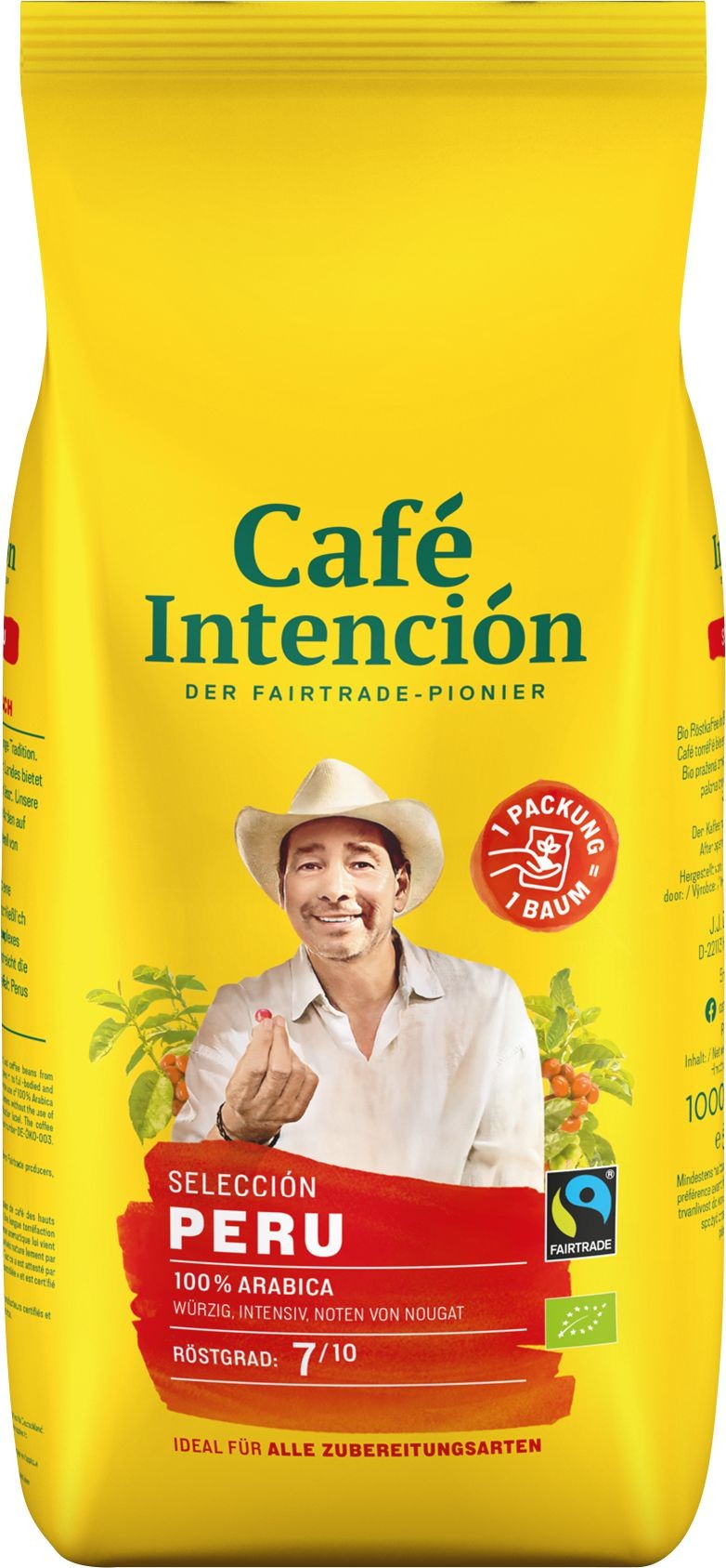 Café Intención Bio Peru ZK 1kg-1