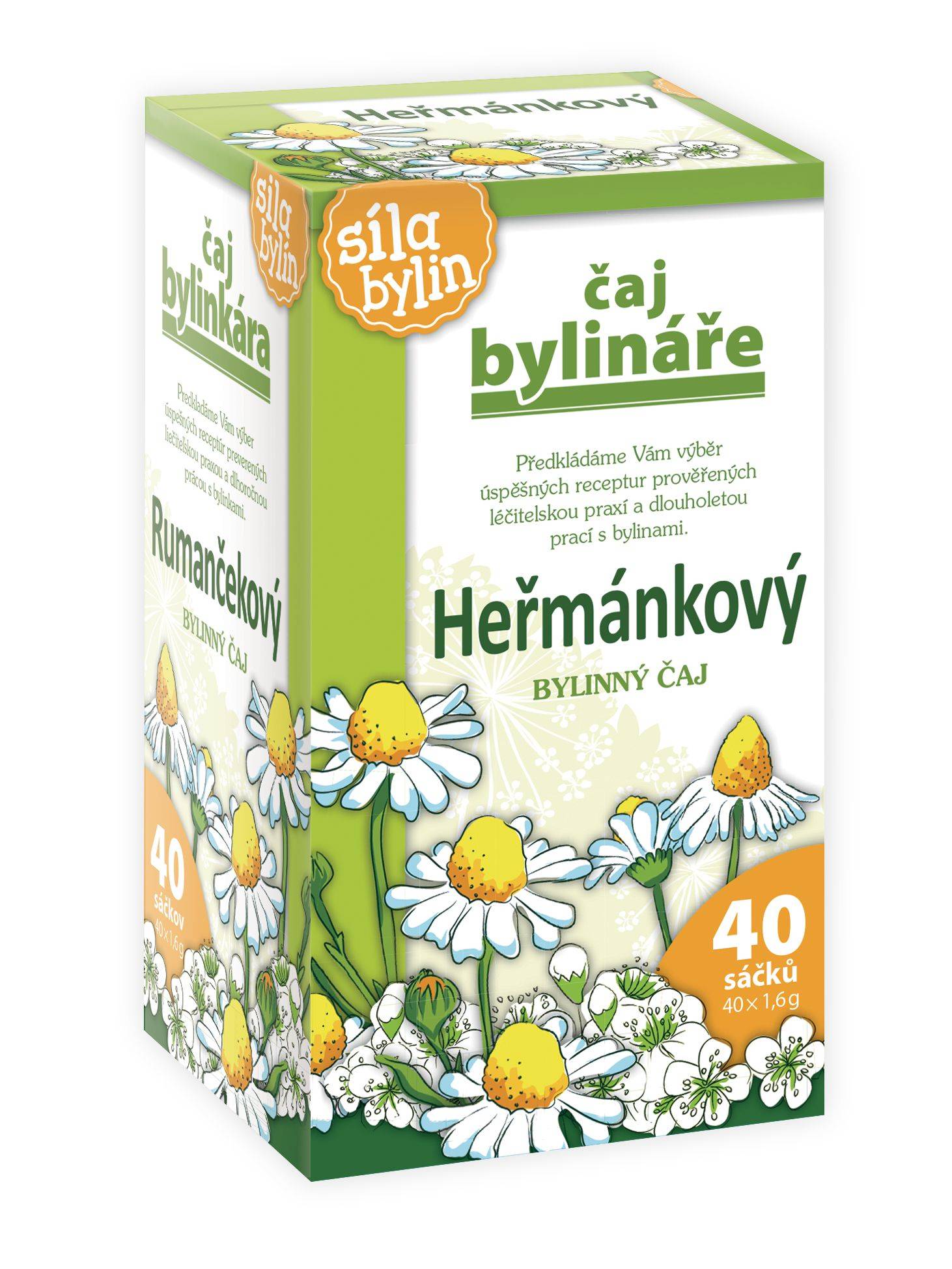 Nápoje - Čaj Bylináře HEŘMÁNKOVÝ