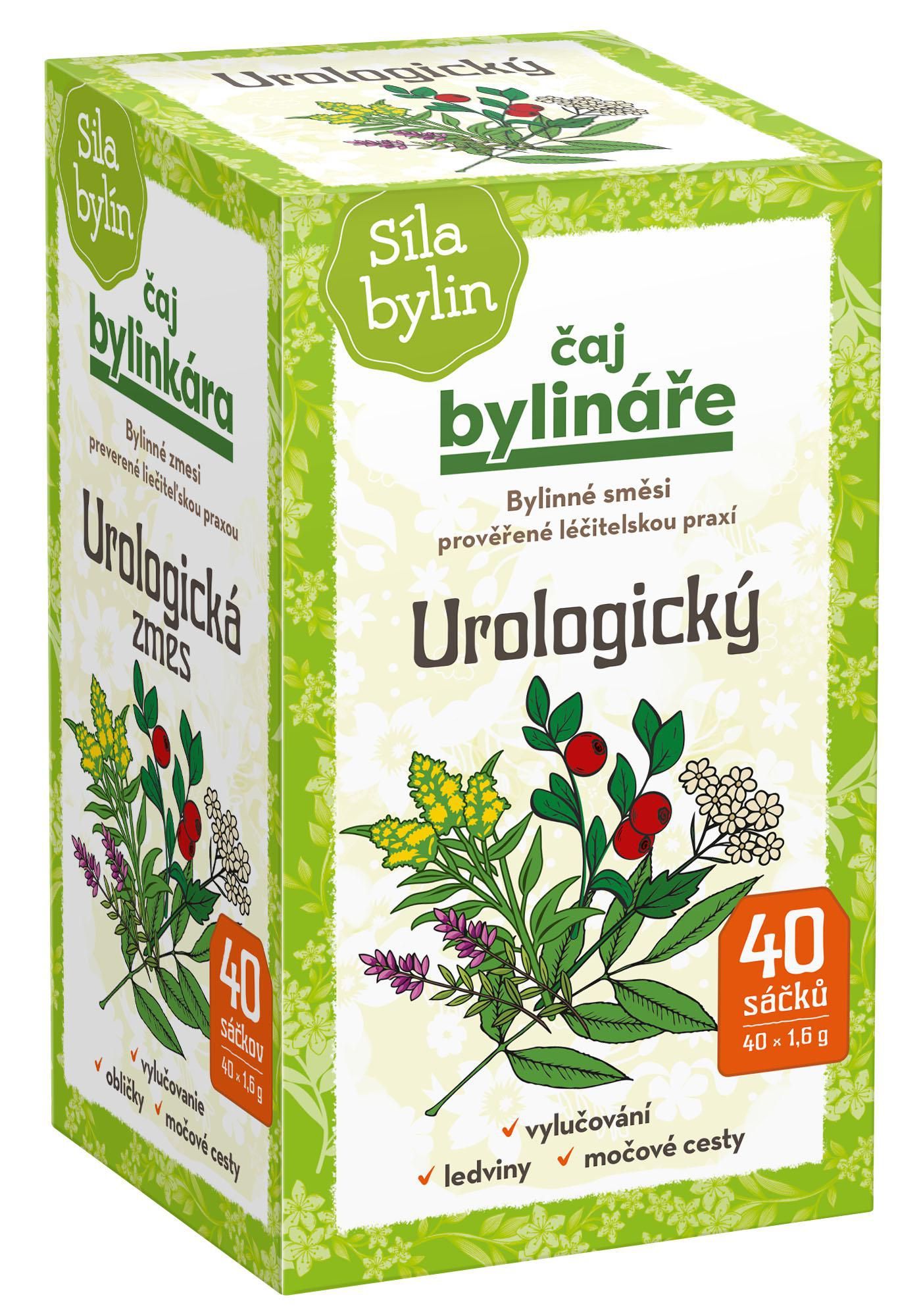 Nápoje - Čaj Bylináře Urologický 40x1,6 g