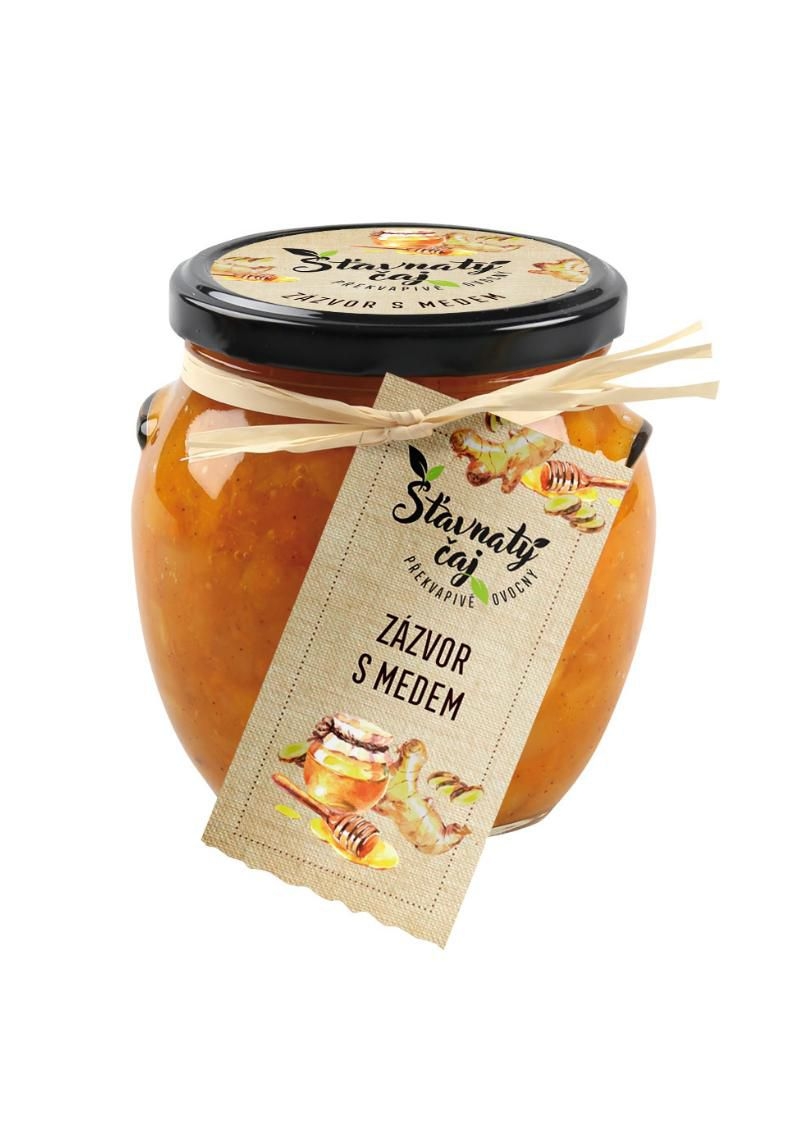 Nápoje - Čaj Zázvor s medem 500 g