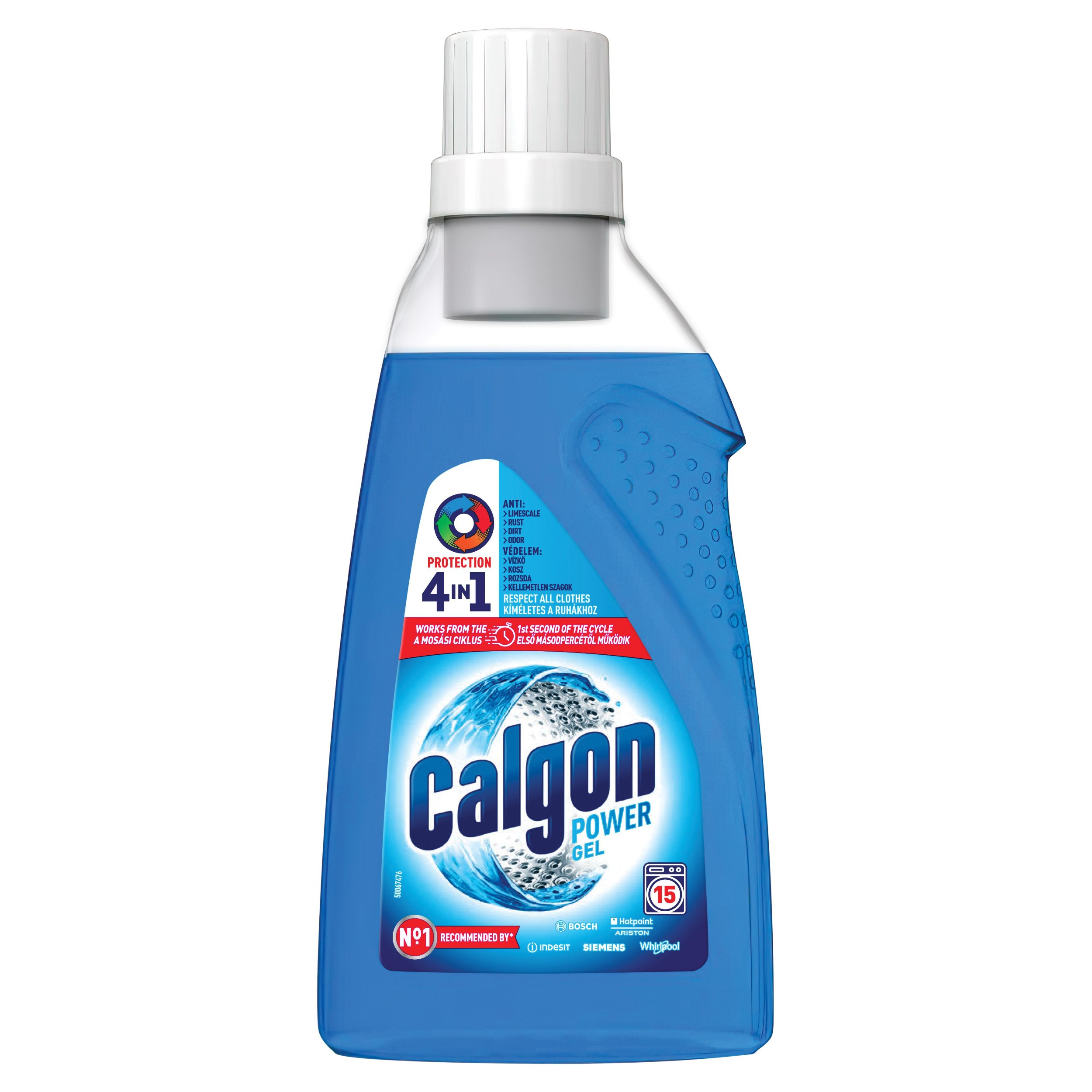Drogerie a kosmetika - Calgon 3v1 Power gel změkčovač vody 750 ml