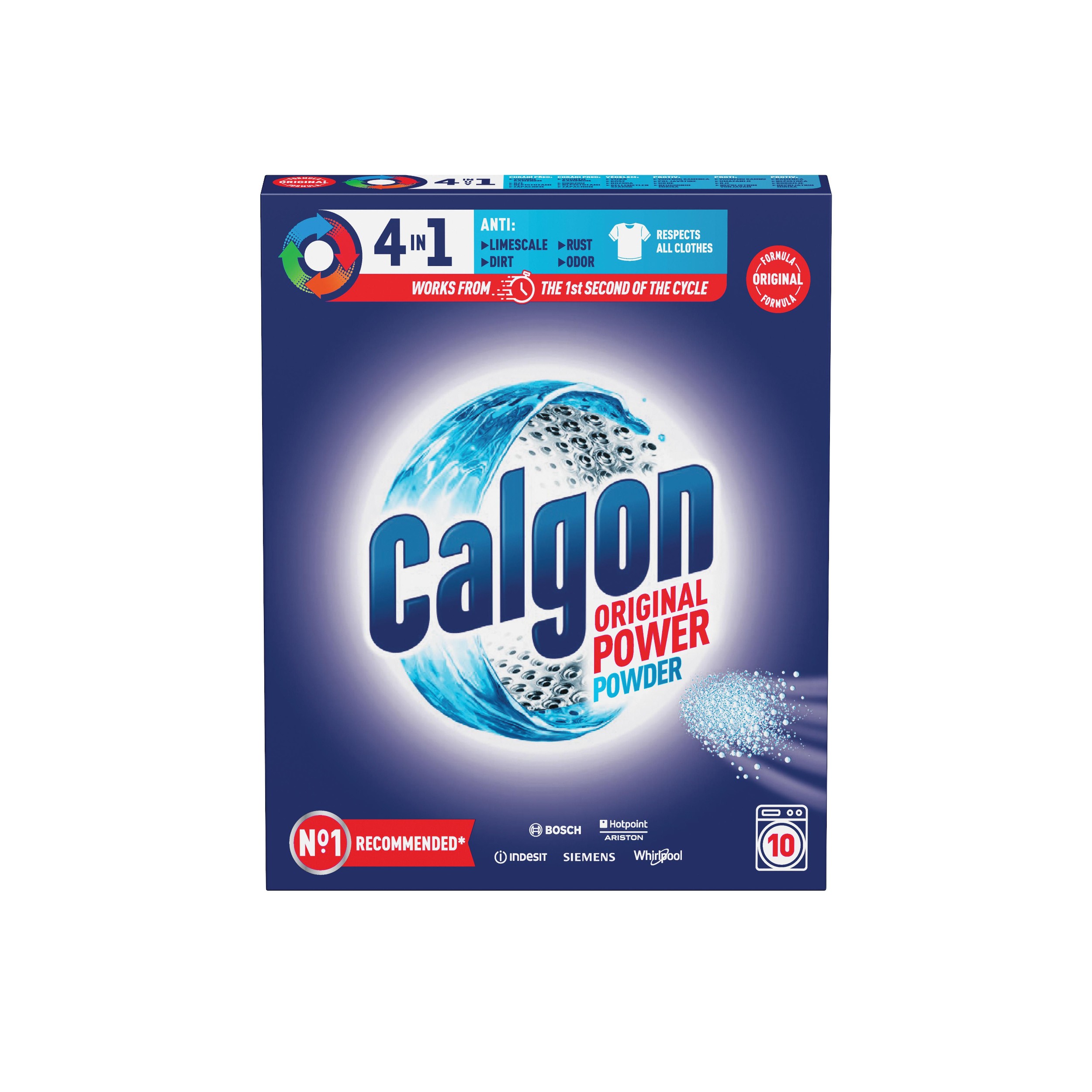 Drogerie a kosmetika - Calgon 4v1 Power Prášek 500 g 10 praní