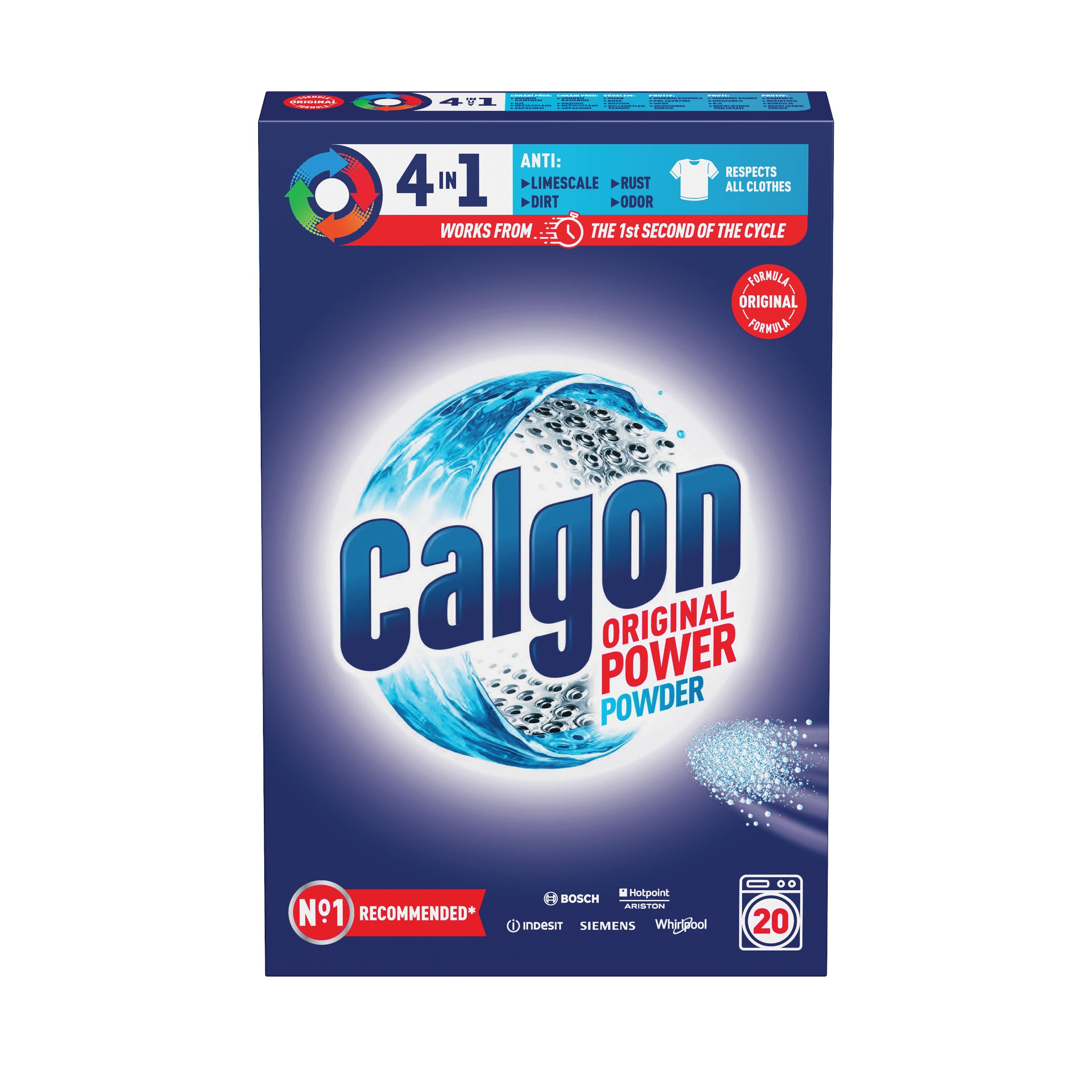 Drogerie a kosmetika - Calgon 4v1 Prášek 1 kg