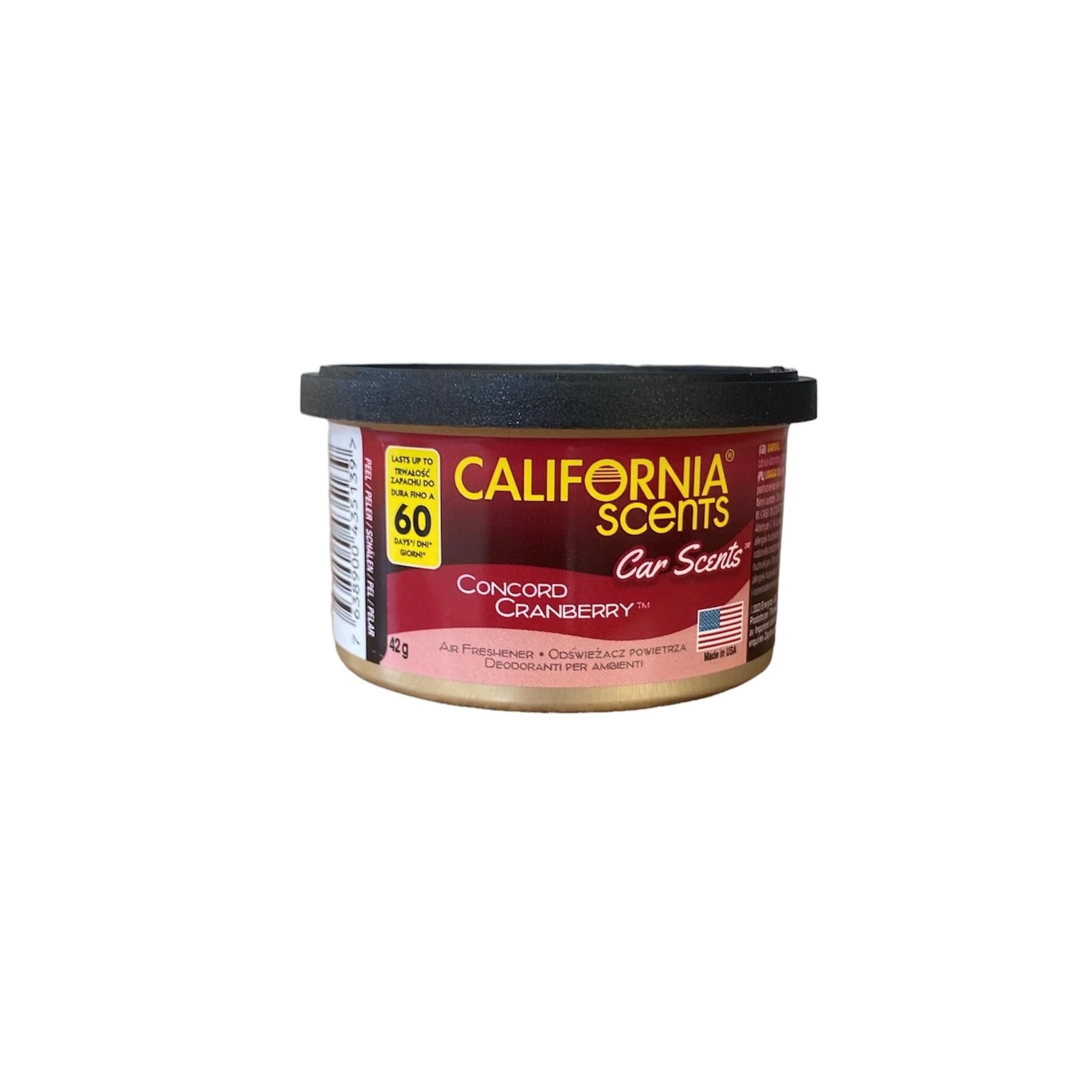 Auto-moto - California scents Concord Cranberry 42g