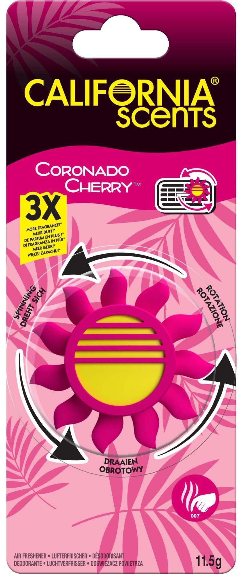 Auto-moto - California Scents Coronado Cherry vůně do auta