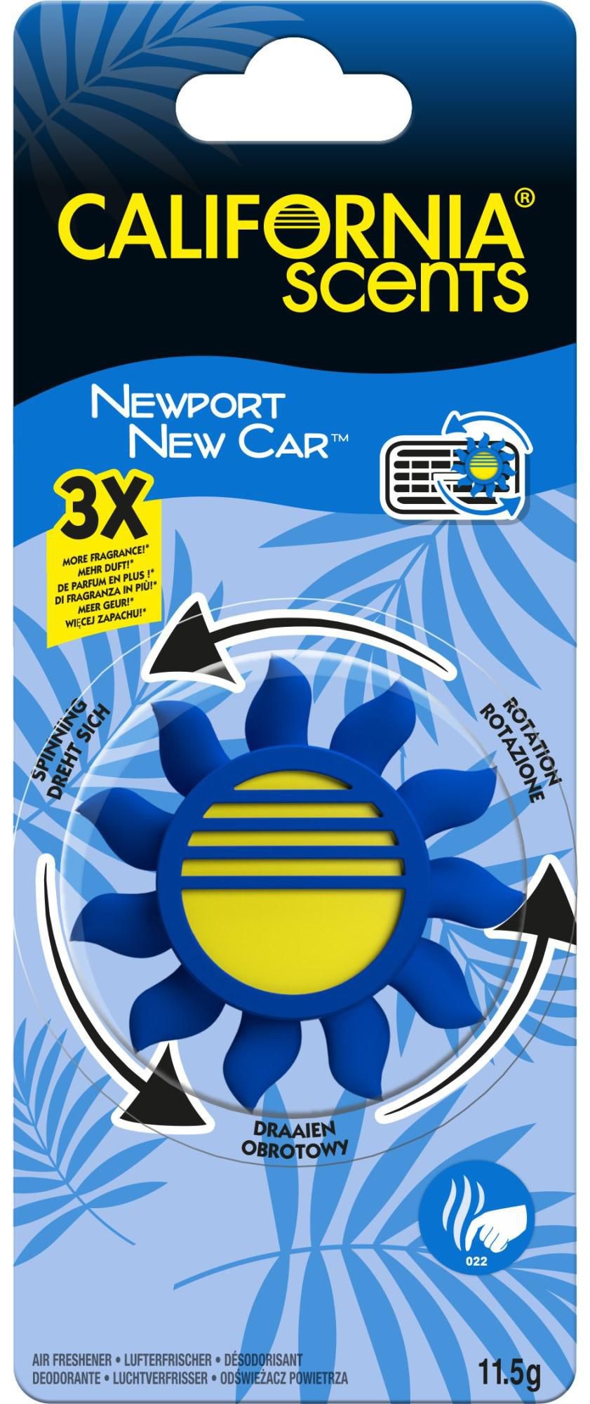 Auto-moto - California scents Spinner New Car 1ks