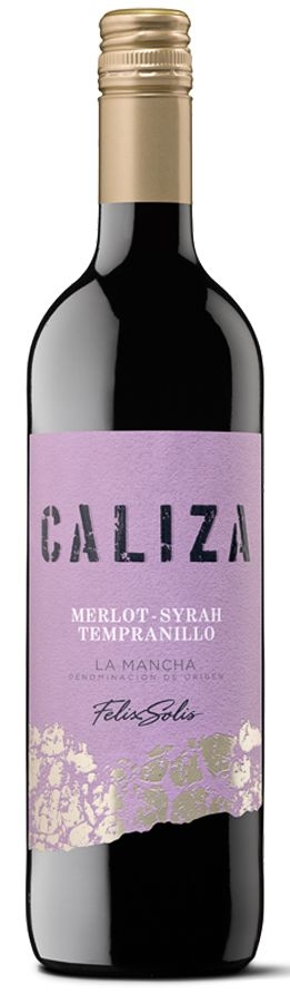 Nápoje - Caliza Merlot Syrah Tempranillo 0,75 l