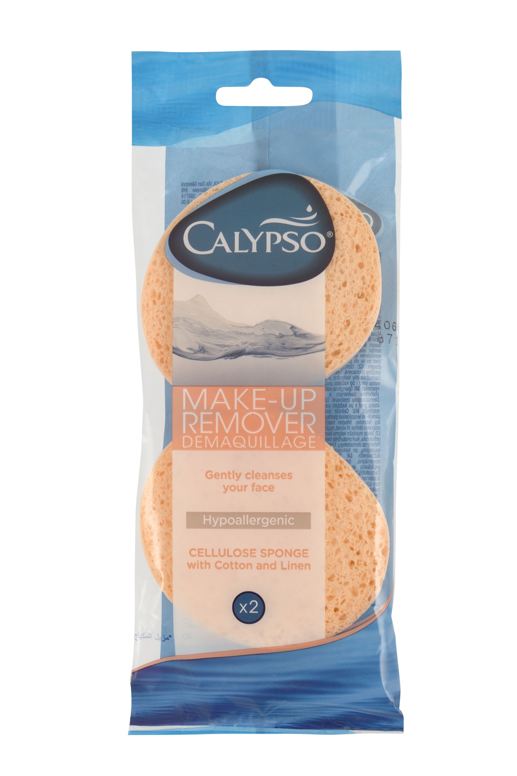Drogerie a kosmetika - Calypso Make-up Remover odličovací houbička 2ks