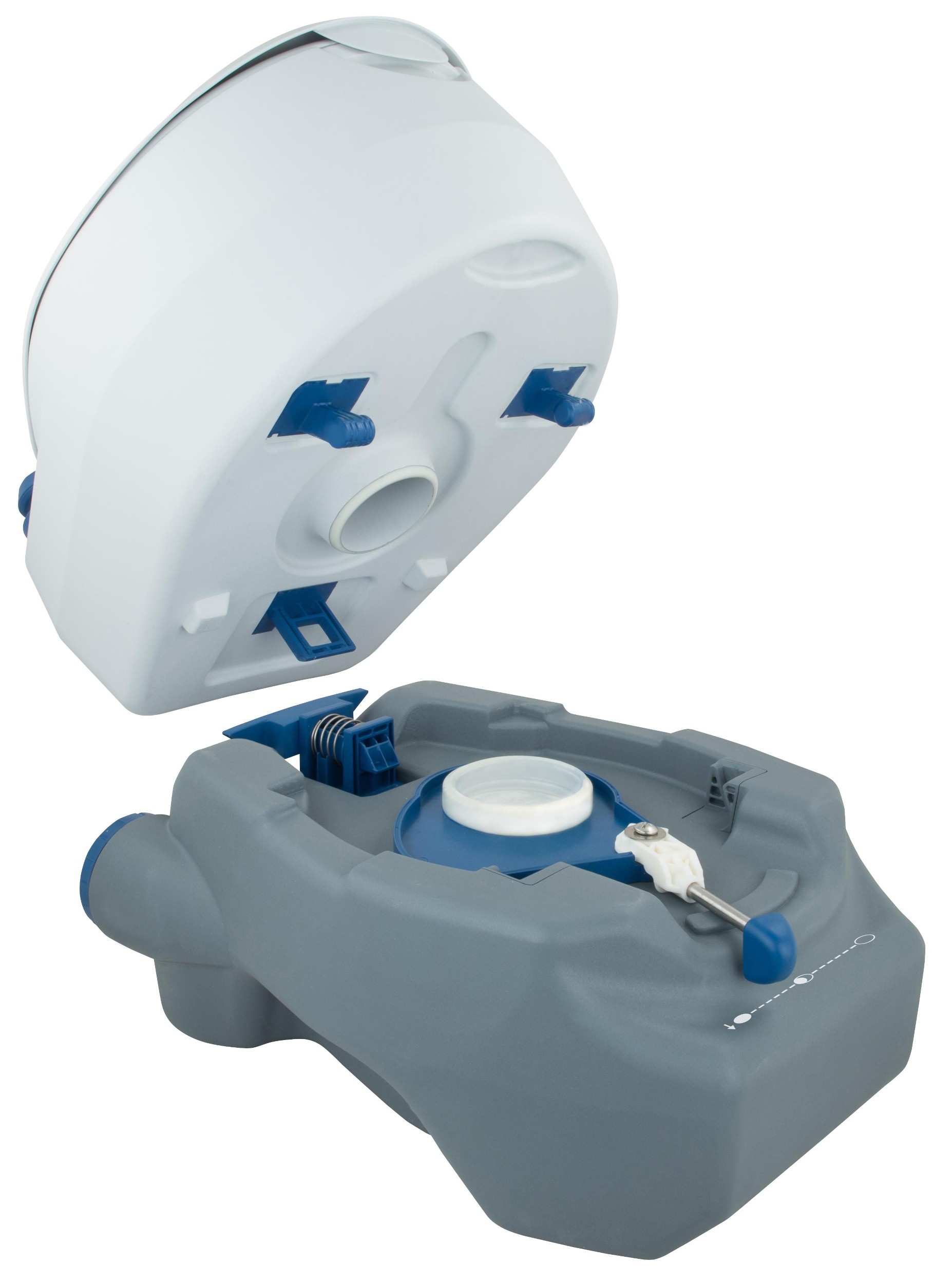 Camping gaz Portable Toilet Chemická toaleta 20 l-2