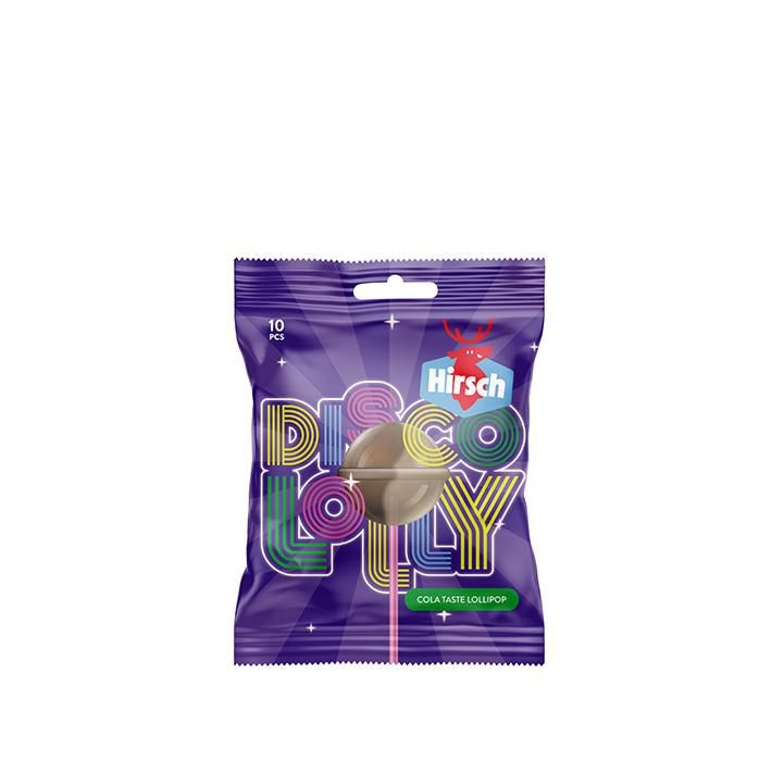 Trvanlivé potraviny - Cand'Art Disco Lolly bag lízátka 120g