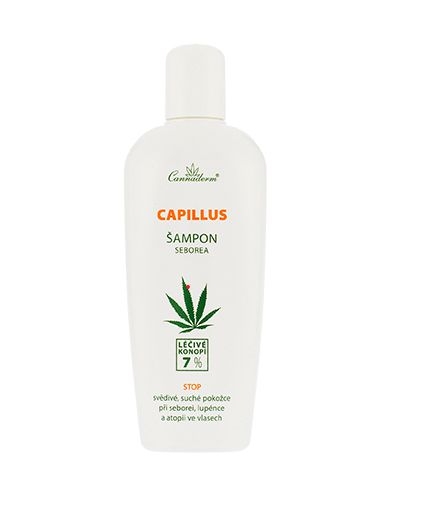Drogerie a kosmetika - Cannderm Capillus Seborea Šampon 150 ml