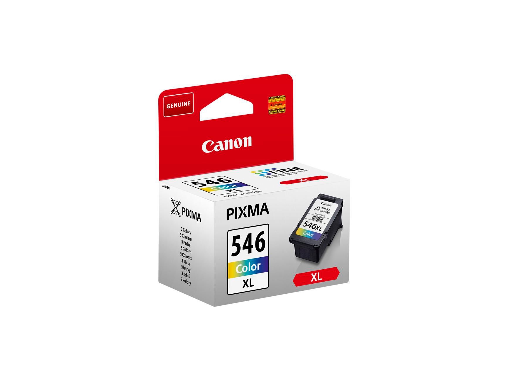 Elektro - Canon cartridge CL-546 XL Color