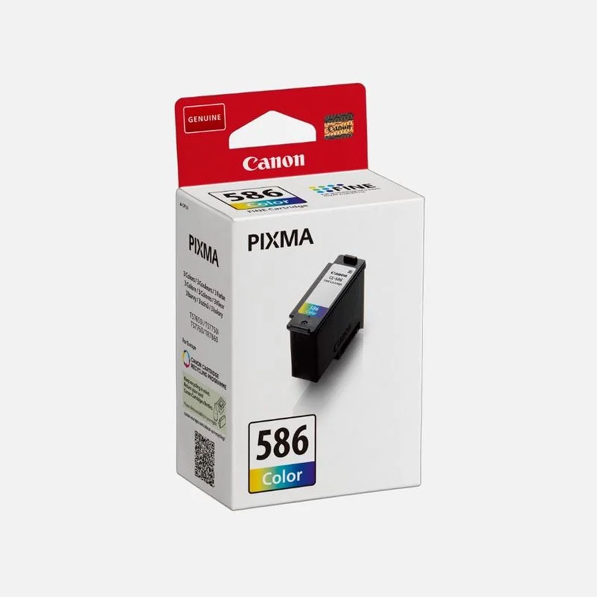 Canon Cartridge CL-586 barevná