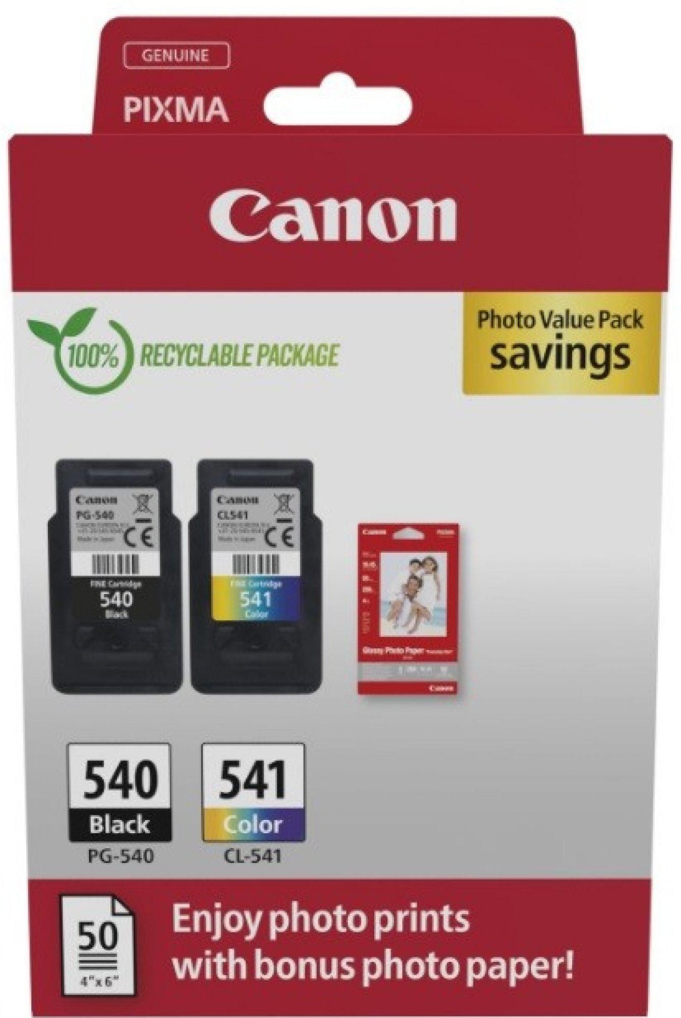 Elektro - Canon cartridge PG-540/CL-541 PVP Color Multipack