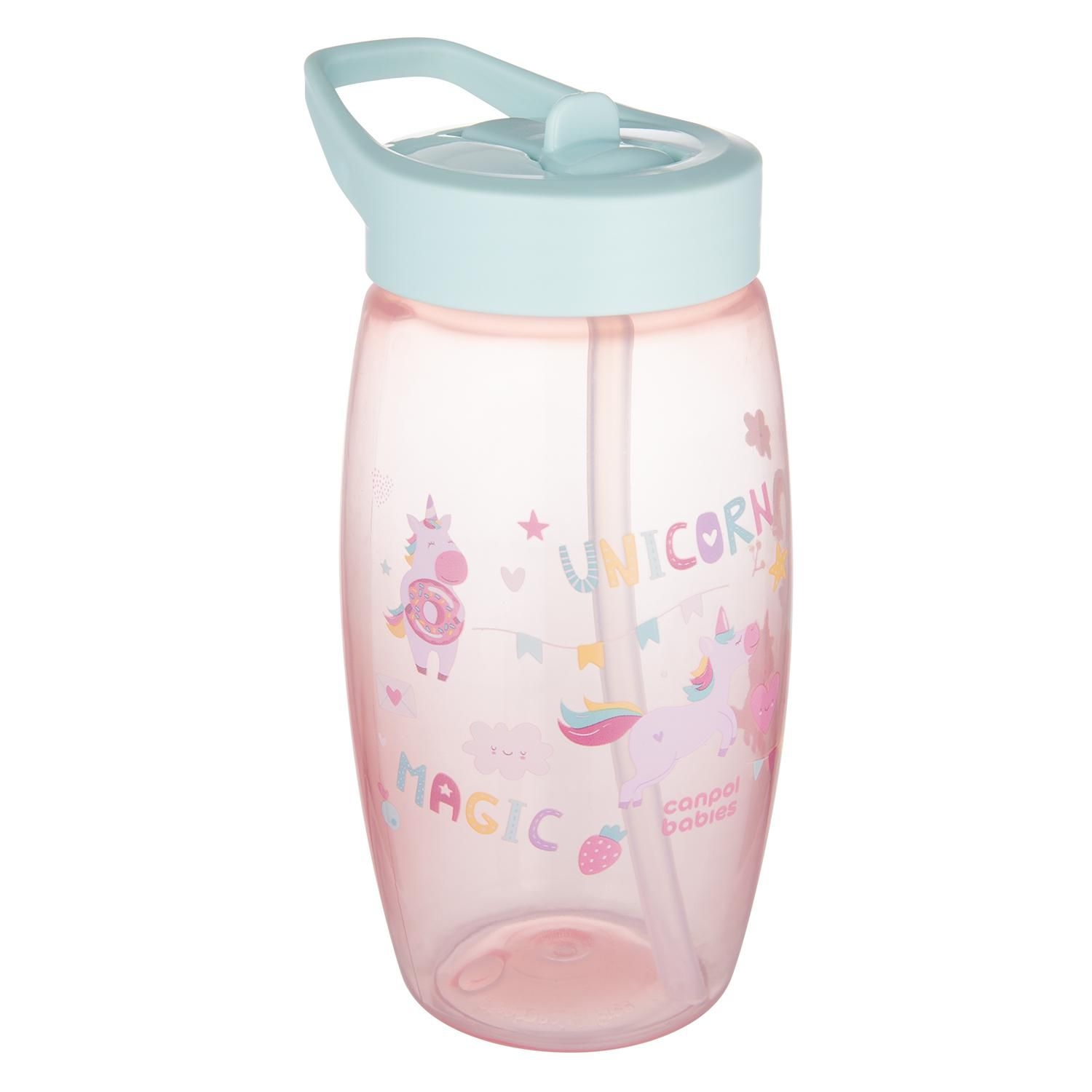 Svět dětí - Canpol babies Lahev se sklápěcím pítkem Unicorns 400ml