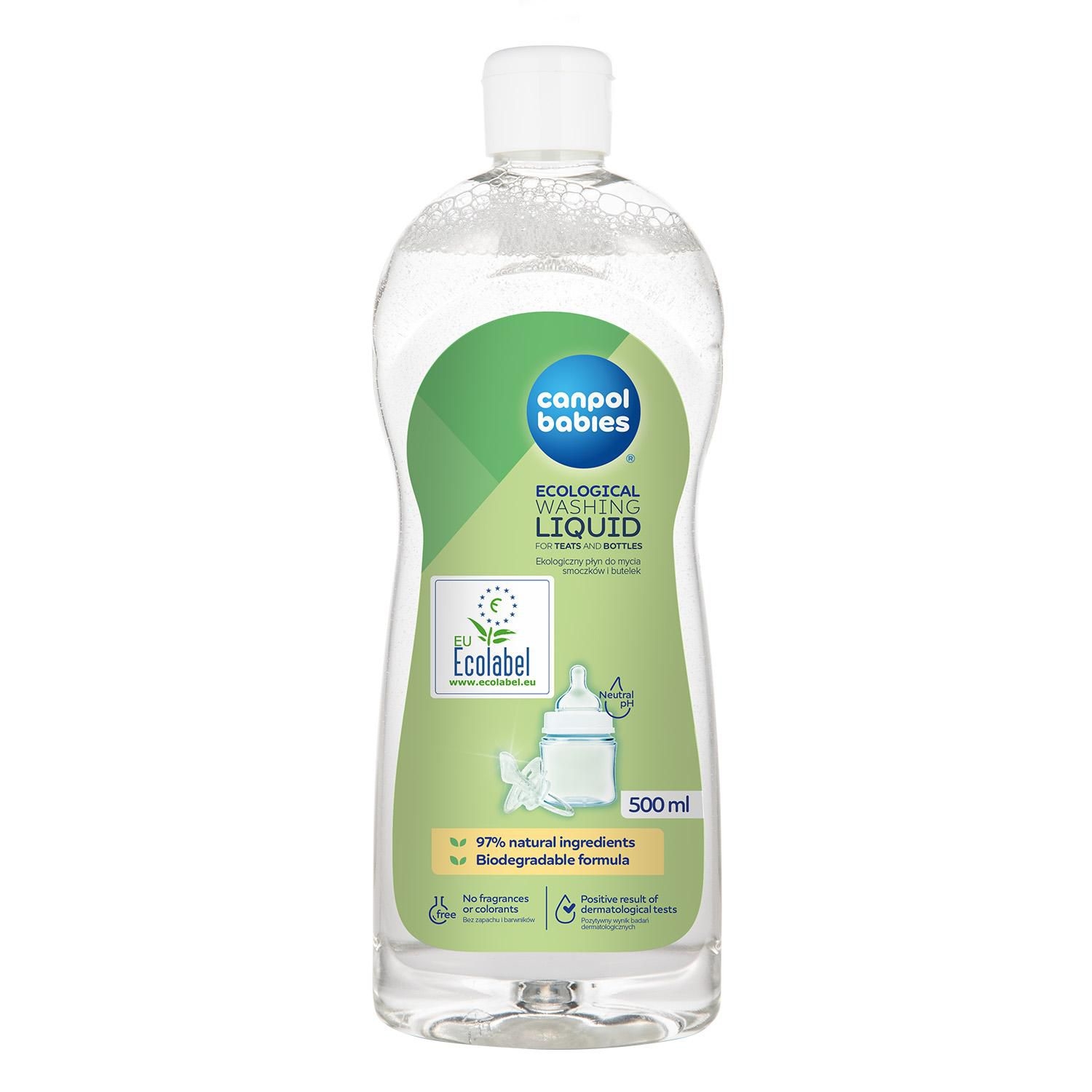 Svět dětí - Canpol babies Mycí prostředek na kojenecké lahve a savičky 500ml