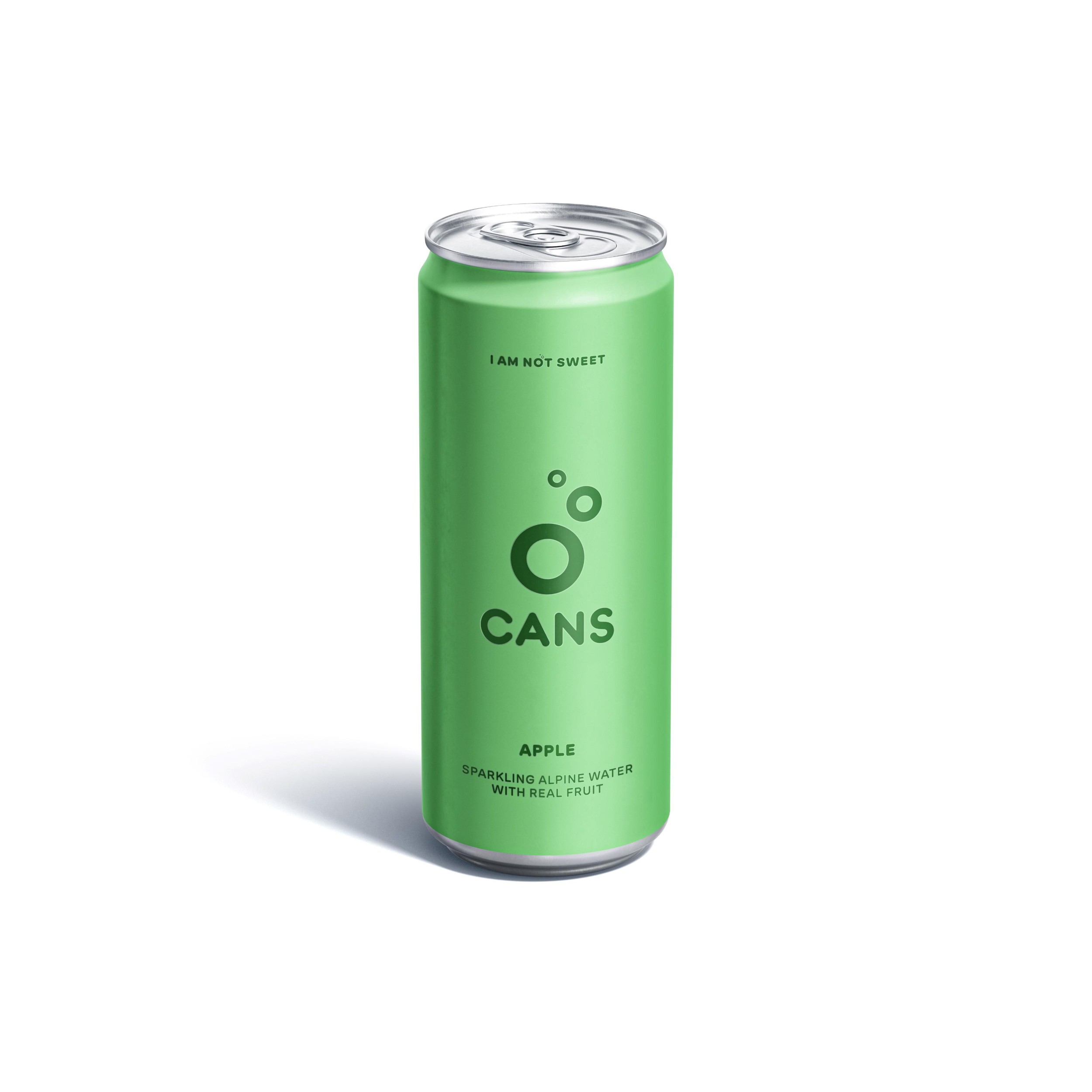 Nápoje - CANS s příchutí jablka a bezinky 330ml