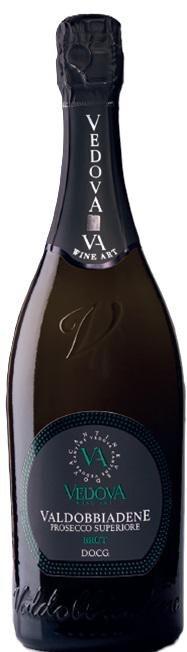 Trvanlivé potraviny - Cantine Vedova Brut DOCG 0,75l
