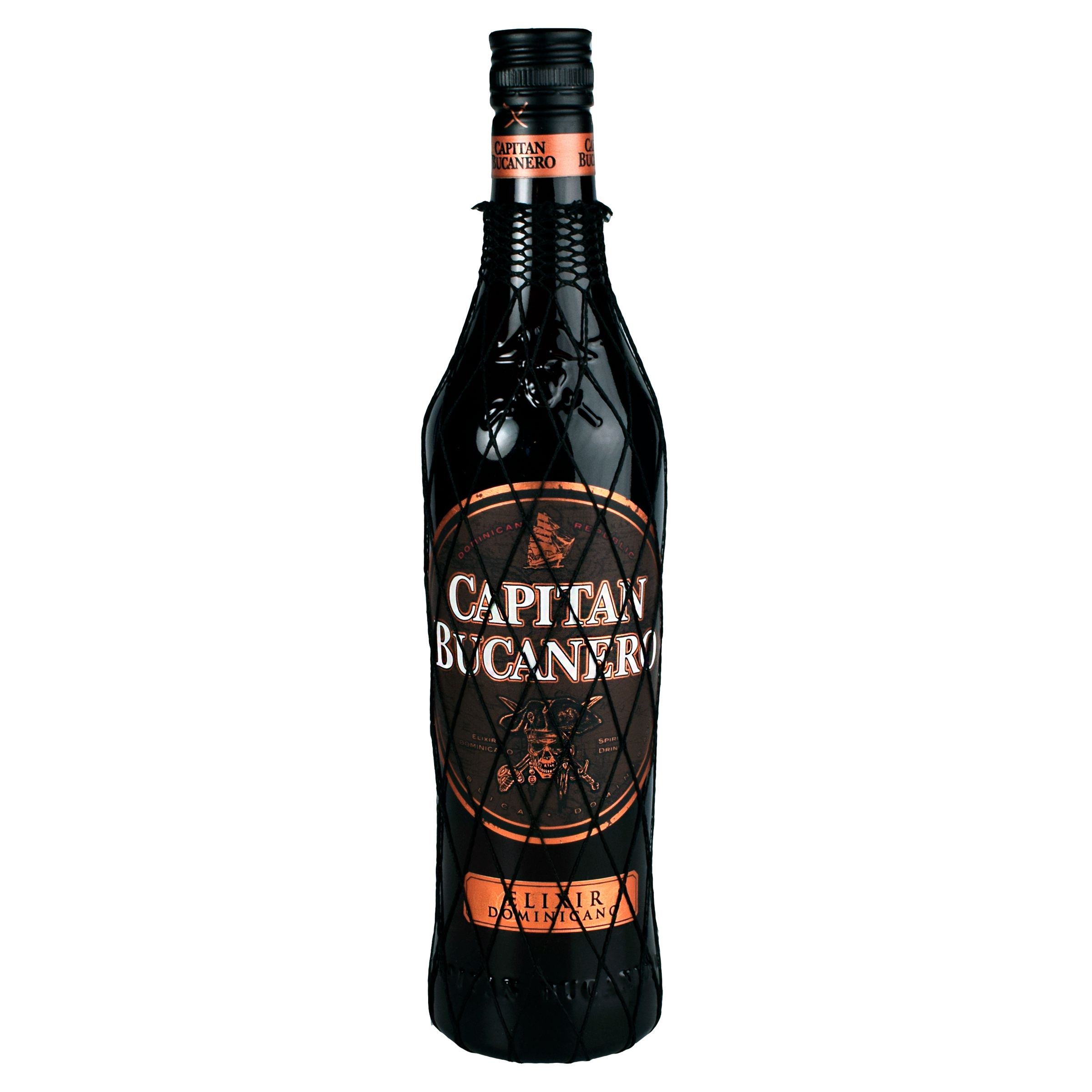 Nápoje - Capitan Bucanero Elixír 7 Aňos Rum 34% 0,7 l