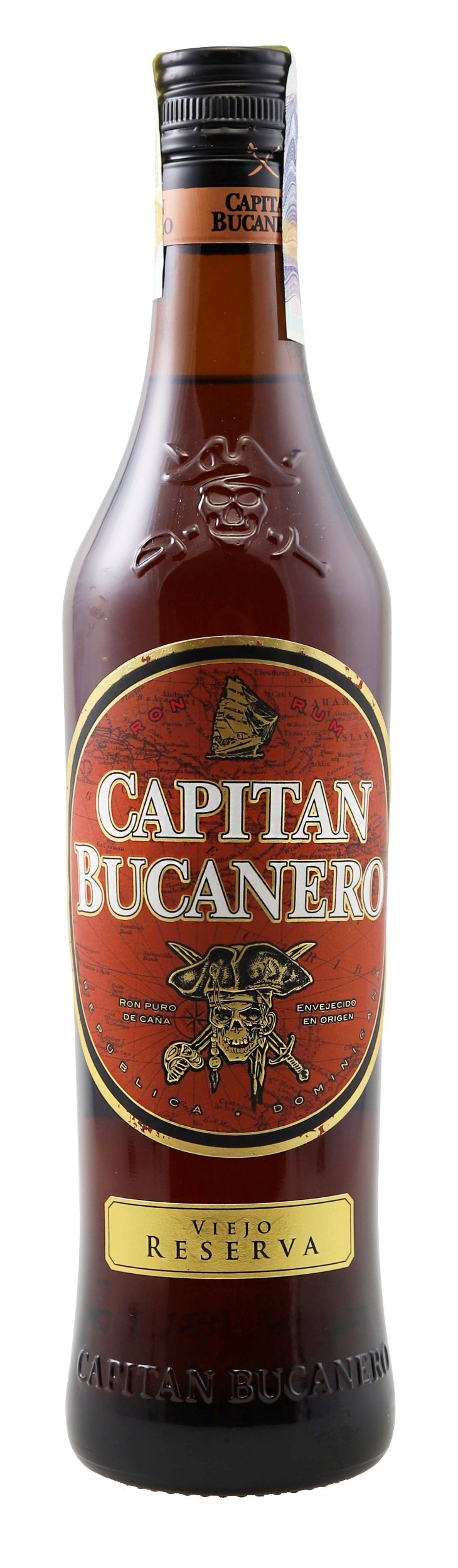 Nápoje - Capitan Bucanero Viejo Reserva Rum 38% 0,7 l