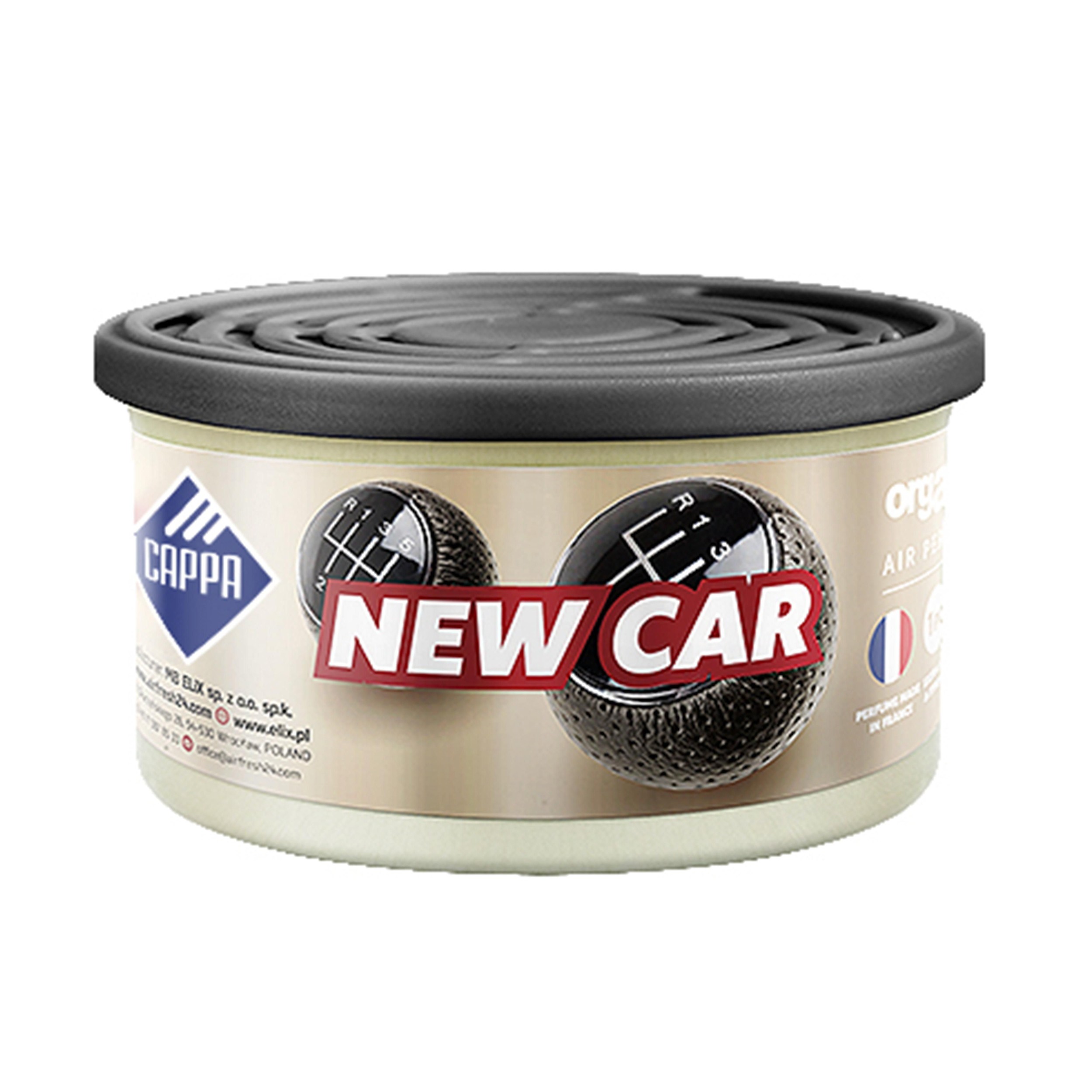 Auto-moto - Cappa Autovůně Organic New Car