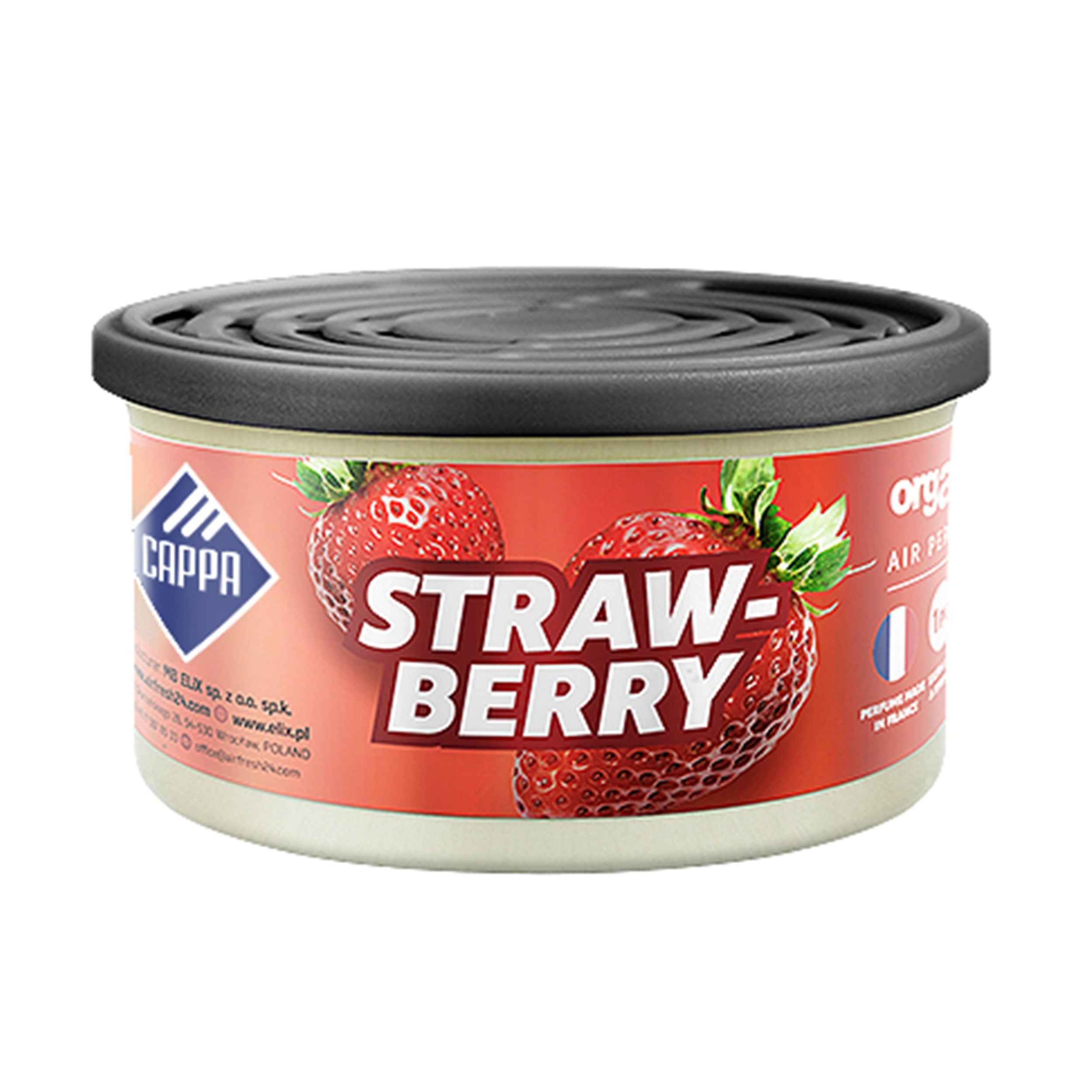 Auto-moto - Cappa Autovůně Organic Strawberry