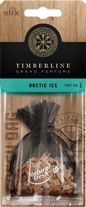 Auto-moto - Cappa Autovůně Wood Fresh bag Arctic Ice