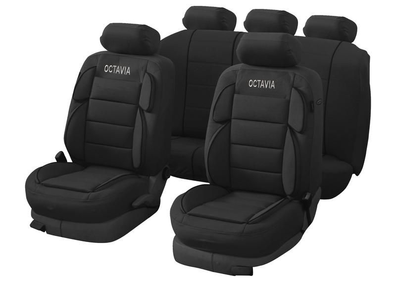 Auto-moto - Cappa Autpotah UNI Octavia Luxury černá