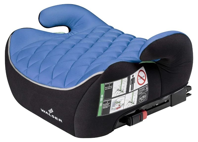 Auto-moto - Cappa Dětský podsedák Andy Isofix modrá