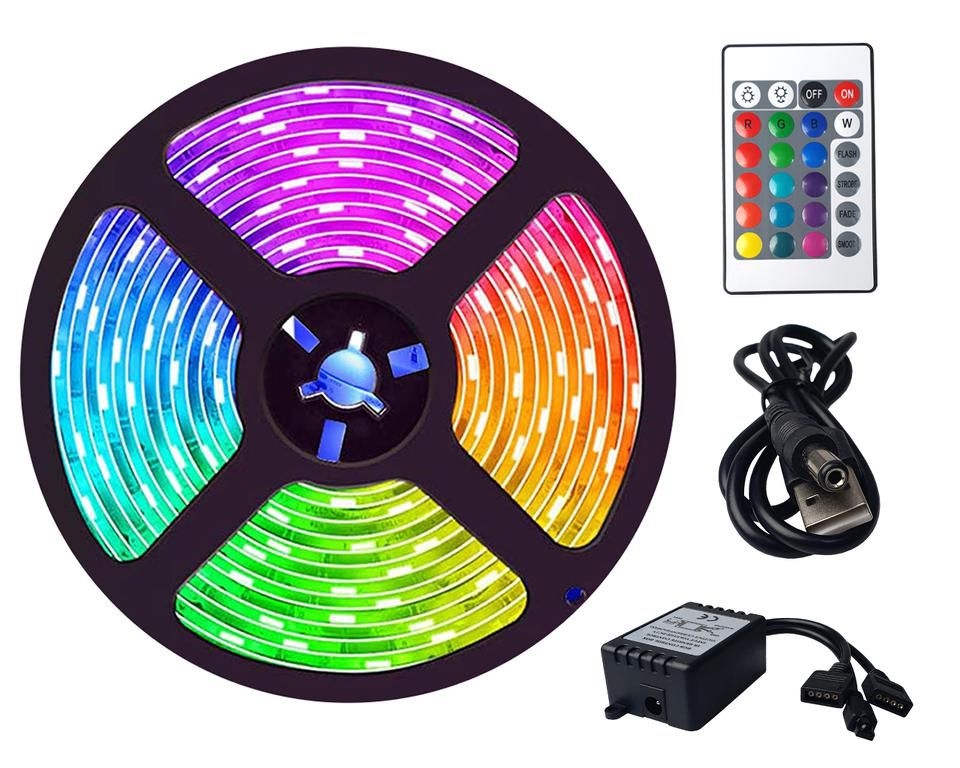 Auto-moto - Cappa LED pásek RGB 1,5 m do USB