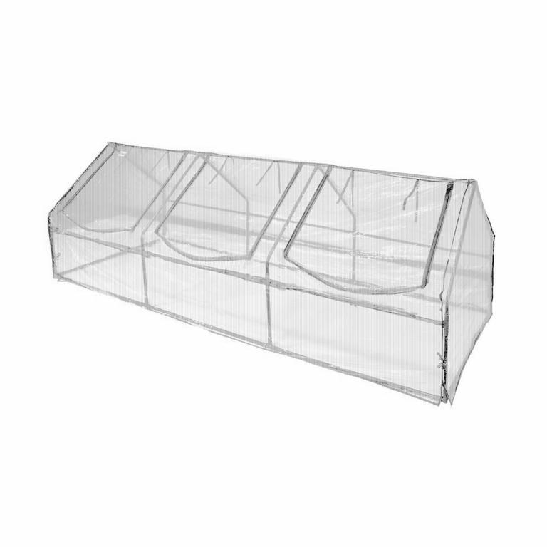 Domácnost a Zahrada - Cappa Mini fóliovník stříška 270x92x92 cm