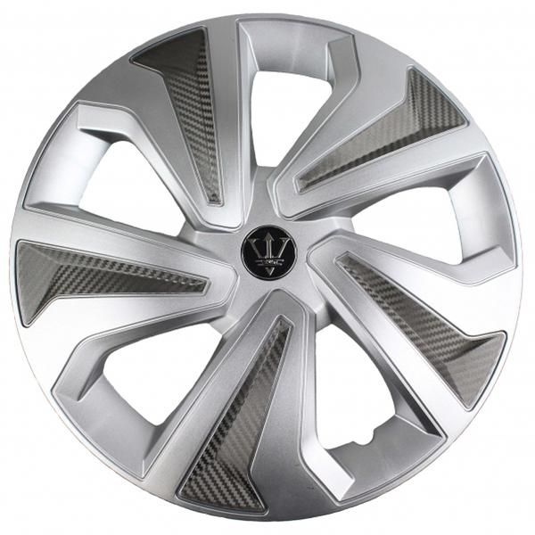 Auto-moto - Cappa Poklice Makalu 15" stříbrná
