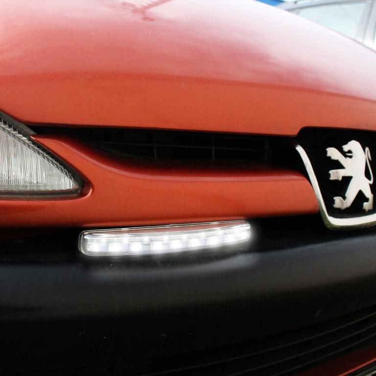 Auto-moto - CAPPA Přídavné LED osvětlení automobilu