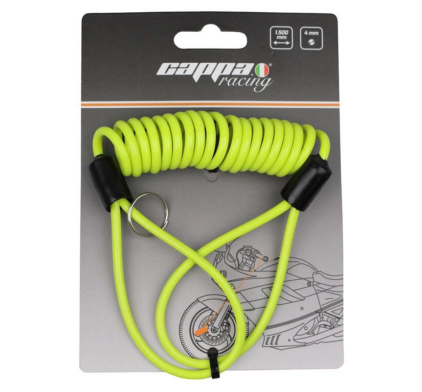 Auto-moto - Cappa Racing Bezpečnostní kabel Cappa Racing Reminder 150 cm