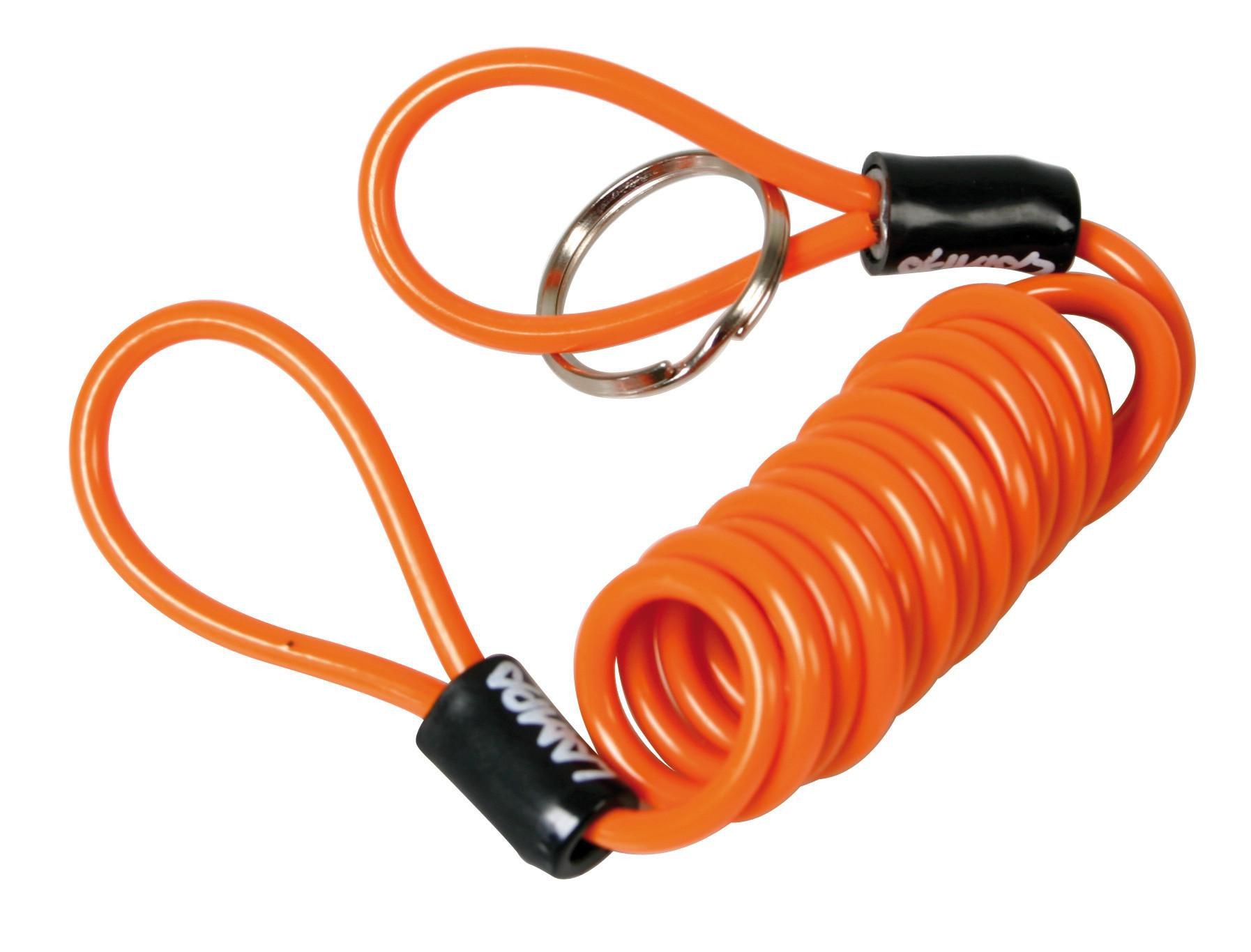 Cappa Racing Bezpečnostní kabel Cappa Racing Reminder 150 cm-2
