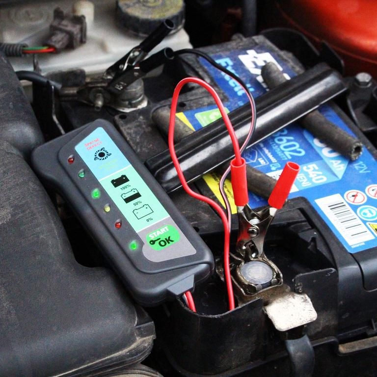 Auto-moto - Cappa Tester autobaterií 12V
