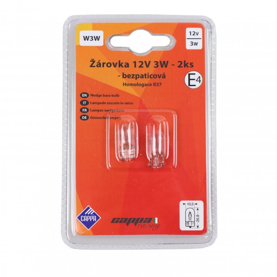 Auto-moto - Cappa Žárovky 3W T10