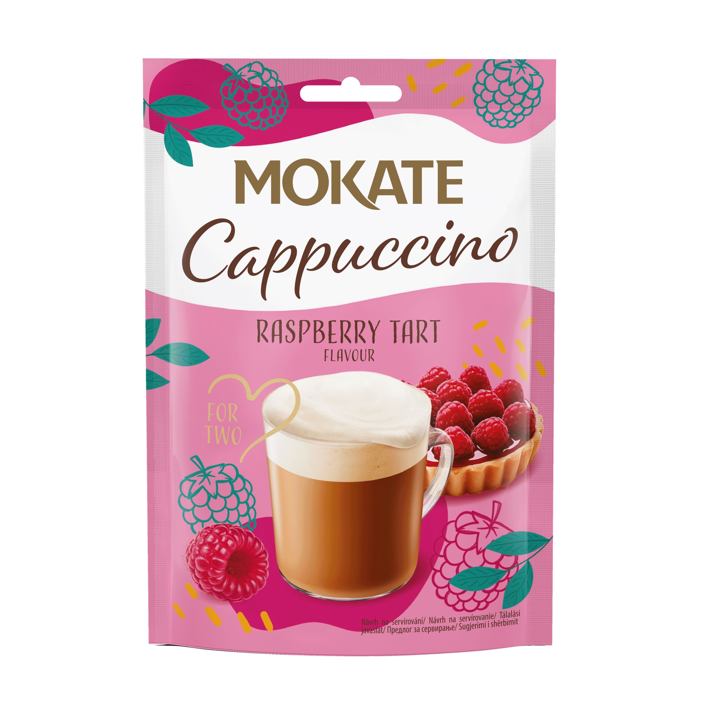 Nápoje - Cappuccino Malinový DortT 40g