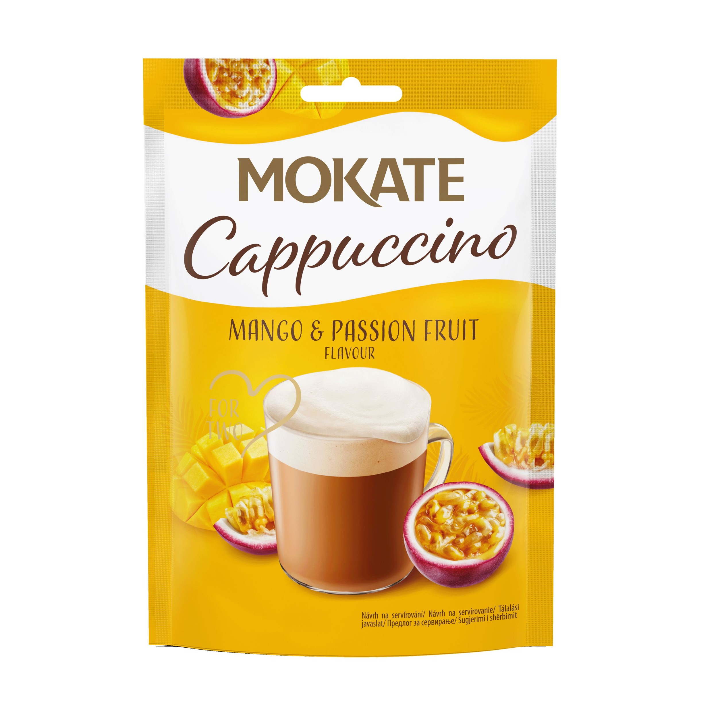 Nápoje - Cappuccino Mango a Marakuje 40g