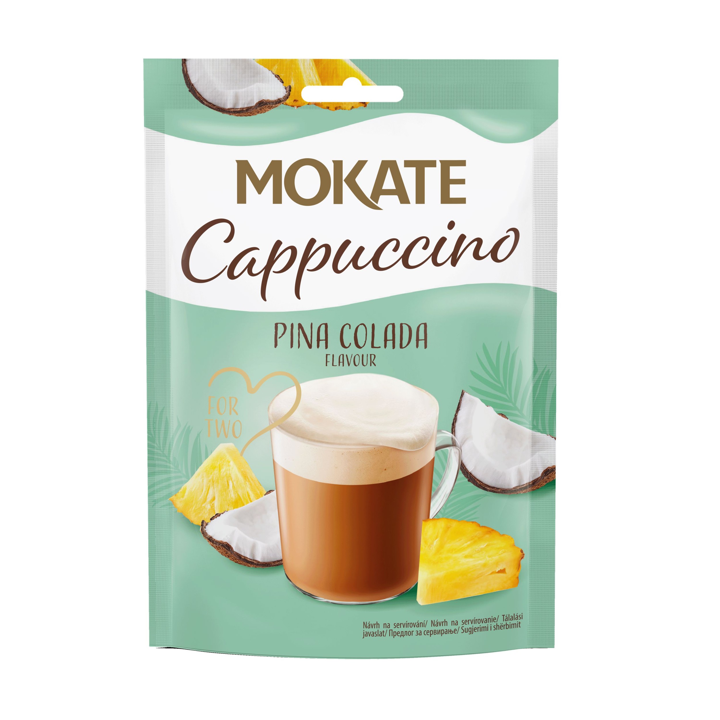 Nápoje - Cappuccino Piňa Colada 40g