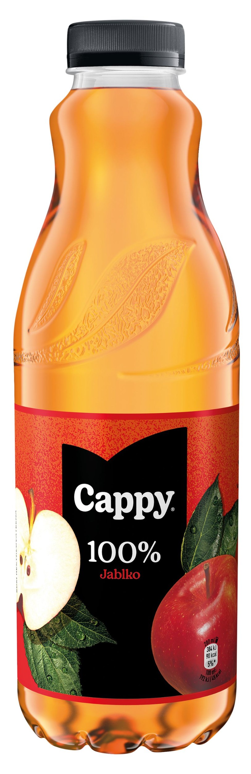 Nápoje - Cappy 100% Jablko džus 1 l